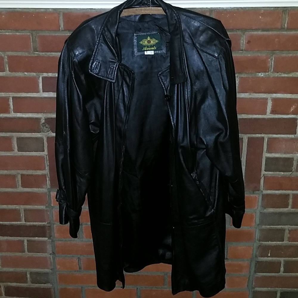 Avanti lambskin leather jacket